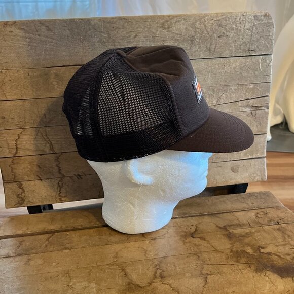 Vintage 80's Headliners Snap Back Mesh DB Sales & Service Trucker Hat - Picture 10 of 15
